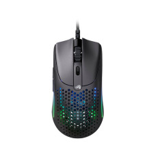 Glorious Model O 2 Lightweight Wired Optical Gaming Mouse with BAMF 2.0 Sensor - Matte Black